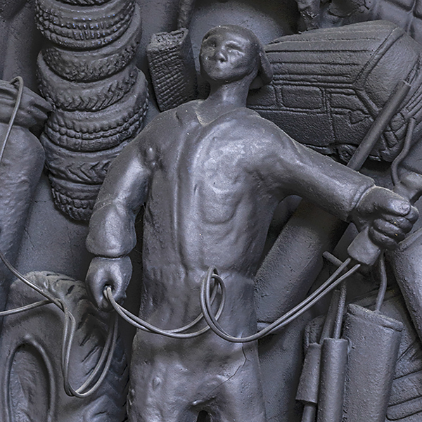 Joburg panel detail